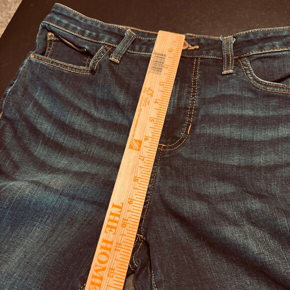 Lauren Conrad LC Women's Plus Size 14 Skinny Jeans Dark Wash - Picture 5 of 8